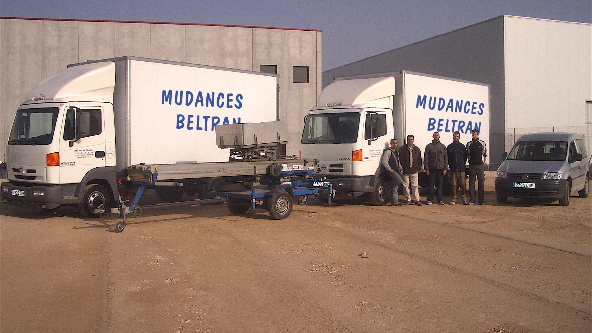 mudanzas en Balaguer